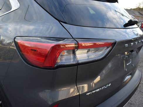 Used 2022 Ford Escape Titanium w/ Titanium Premium Package image 36