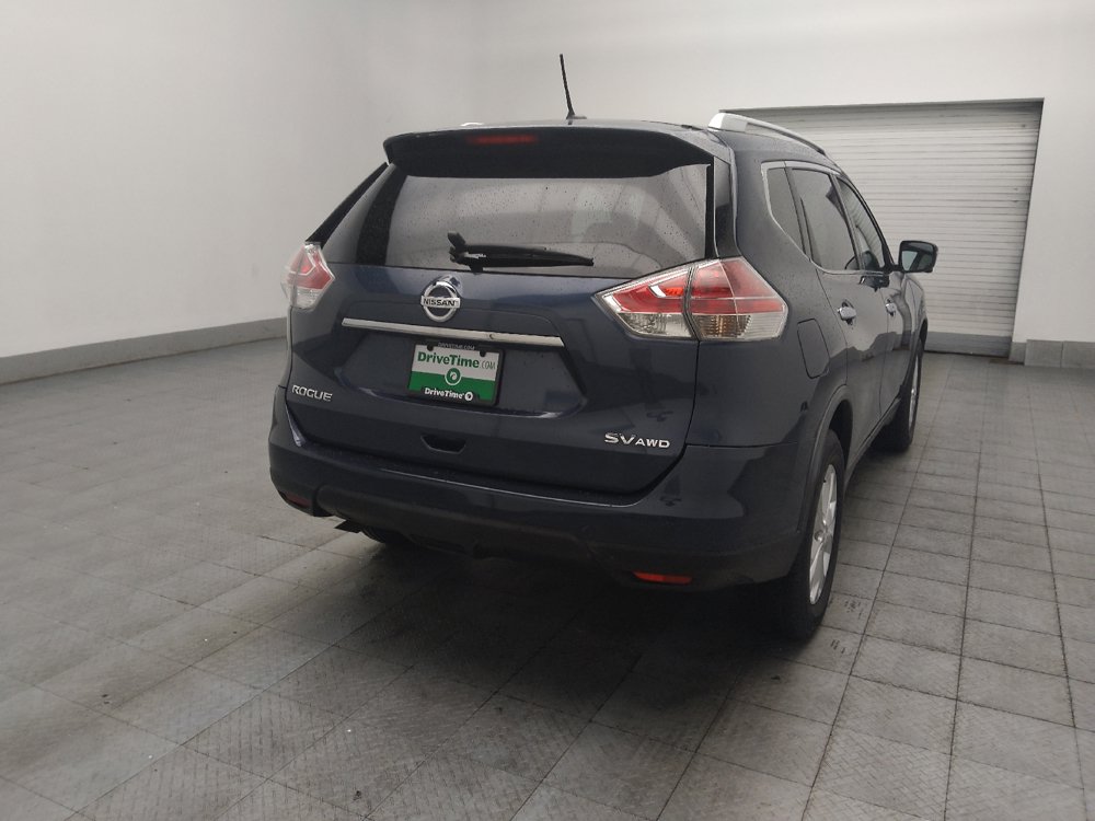 Used 2016 Nissan Rogue SV w/ SV Premium Package AWD/4WD image 9