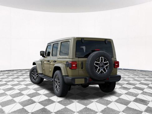 New 2026 Jeep Wrangler Unlimited Sahara AWD/4WD image 4