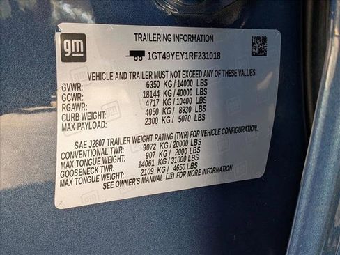 Used 2024 GMC Sierra 3500 Denali Ultimate image 24