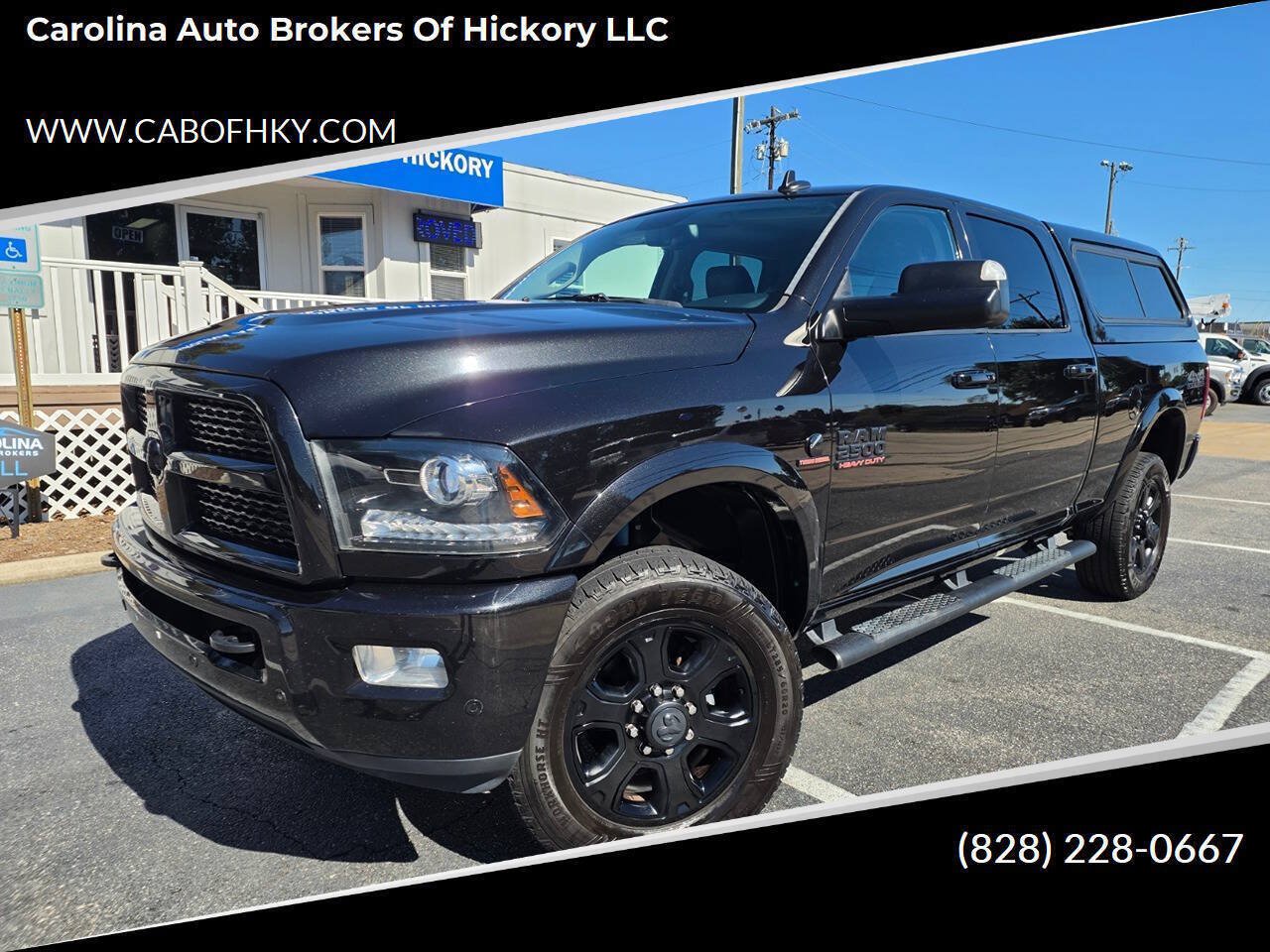 Used 2017 RAM 2500 Laramie w/ Sport Appearance Group AWD/4WD image 1