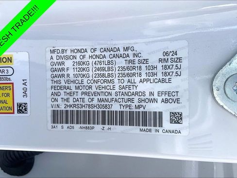 Certified 2025 Honda CR-V EX-L image 18