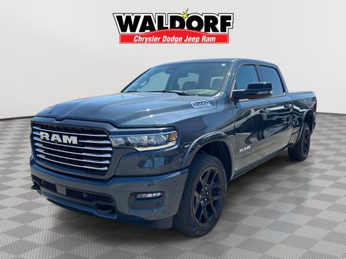 Used 2026 RAM 1500 Laramie w/ Advanced Safety Group II AWD/4WD image 3