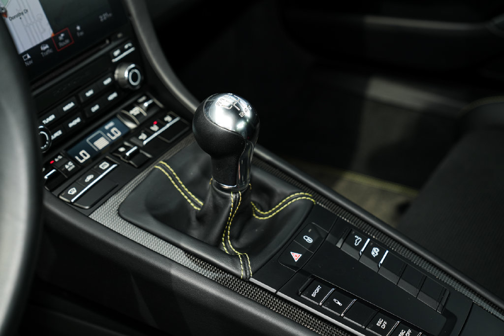 Certified 2018 Porsche 911 GT3 RWD image 26