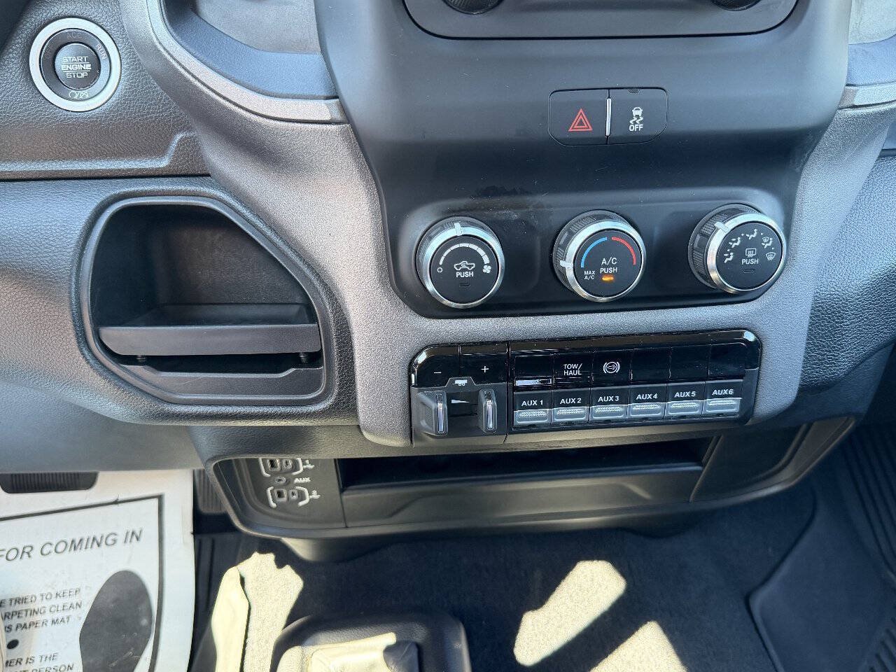 Used 2020 RAM 3500 Tradesman AWD/4WD image 18