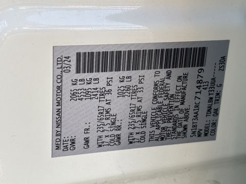 Used 2024 Nissan Rogue S FWD image 29