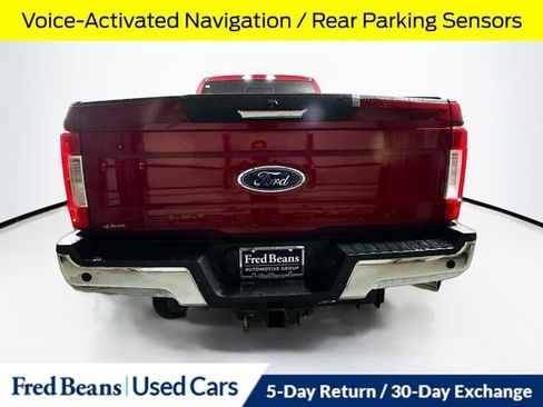 Used 2019 Ford F350 Lariat w/ Chrome Package AWD/4WD image 9