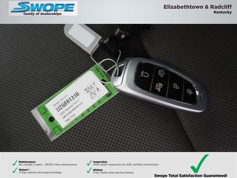 Certified 2024 Hyundai Santa Cruz Limited image 30