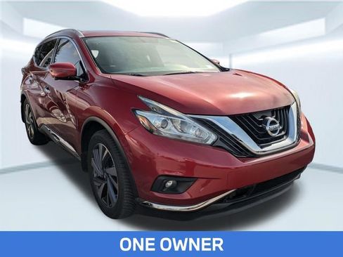 Used 2016 Nissan Murano Platinum w/ Platinum Technology Package image 4