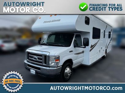 Used 2019 Ford E-450 and Econoline 450 Super Duty w/ Motorhome Prep Package
