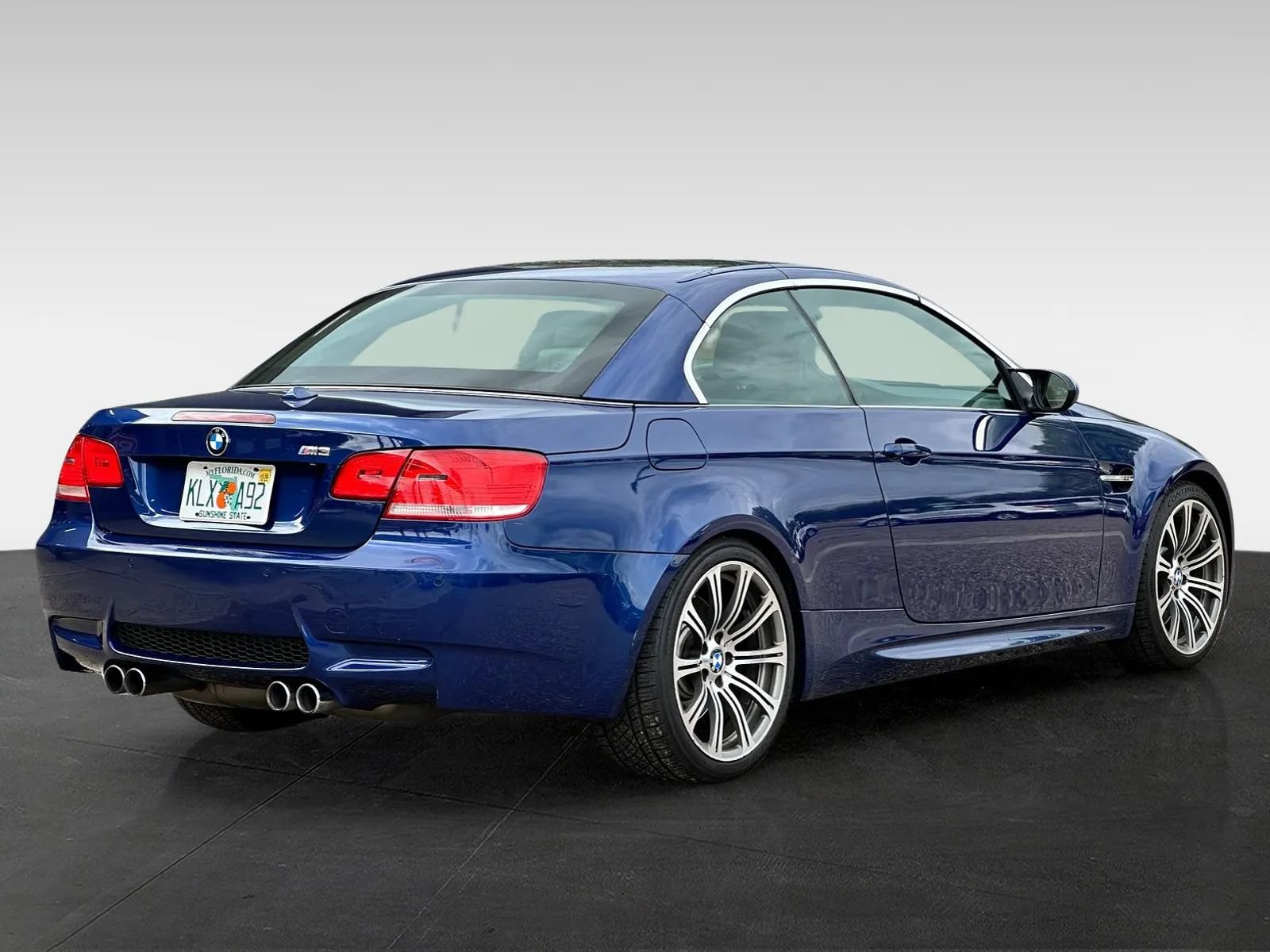 Used 2009 BMW M3 Convertible RWD image 7