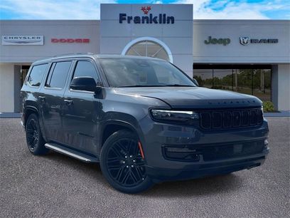 New 2025 Jeep Wagoneer Series II w/ Convenience Group I