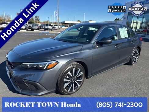 Used 2024 Honda Civic EX-L image 1