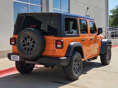 New 2026 Jeep Wrangler Unlimited Sport AWD/4WD image 3