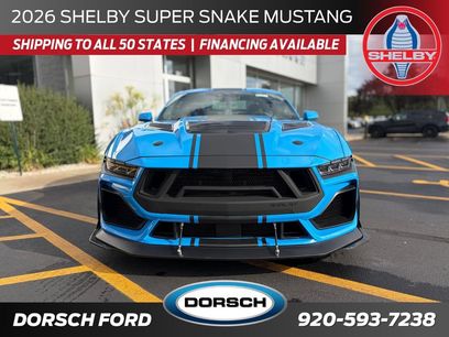 New 2026 Ford Mustang GT Premium w/ GT Performance Package