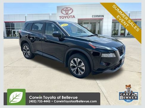Used 2023 Nissan Rogue SV AWD/4WD image 1