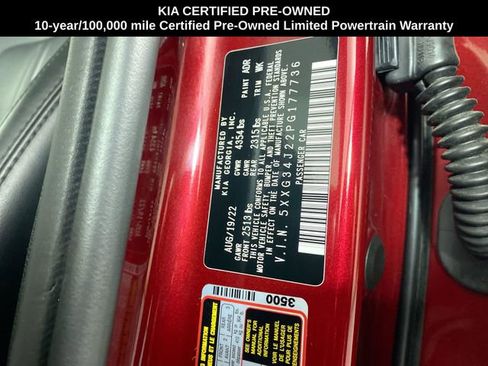 Used 2023 Kia K5 EX image 35