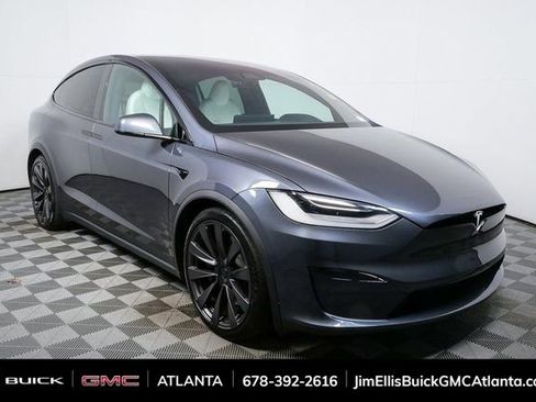 Used 2022 Tesla Model X Plaid image 1