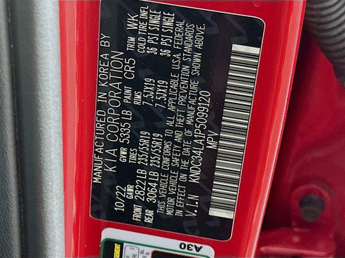 Used 2023 Kia EV6 Wind w/ Wind Technology Package image 12