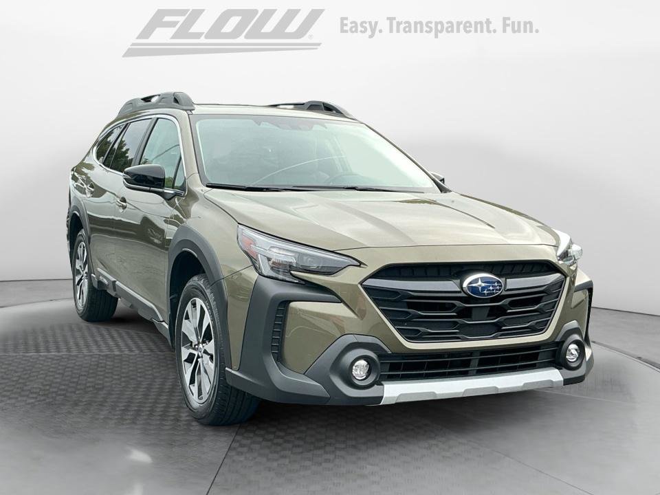 Certified 2025 Subaru Outback Limited AWD/4WD image 1