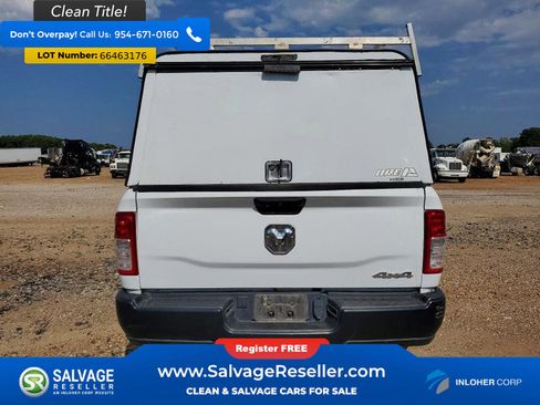 Used 2022 RAM 2500 Tradesman AWD/4WD image 8