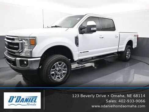 Used 2022 Ford F250 Lariat w/ Lariat Value Package AWD/4WD image 1