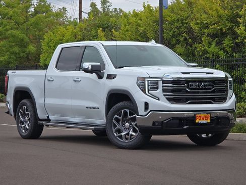 New 2026 GMC Sierra 1500 SLT w/ SLT Premium Package AWD/4WD image 2