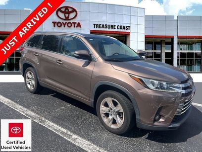 Used 2018 Toyota Highlander Limited
