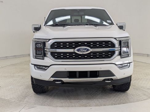 Used 2021 Ford F150 Platinum w/ Equipment Group 701A High image 5