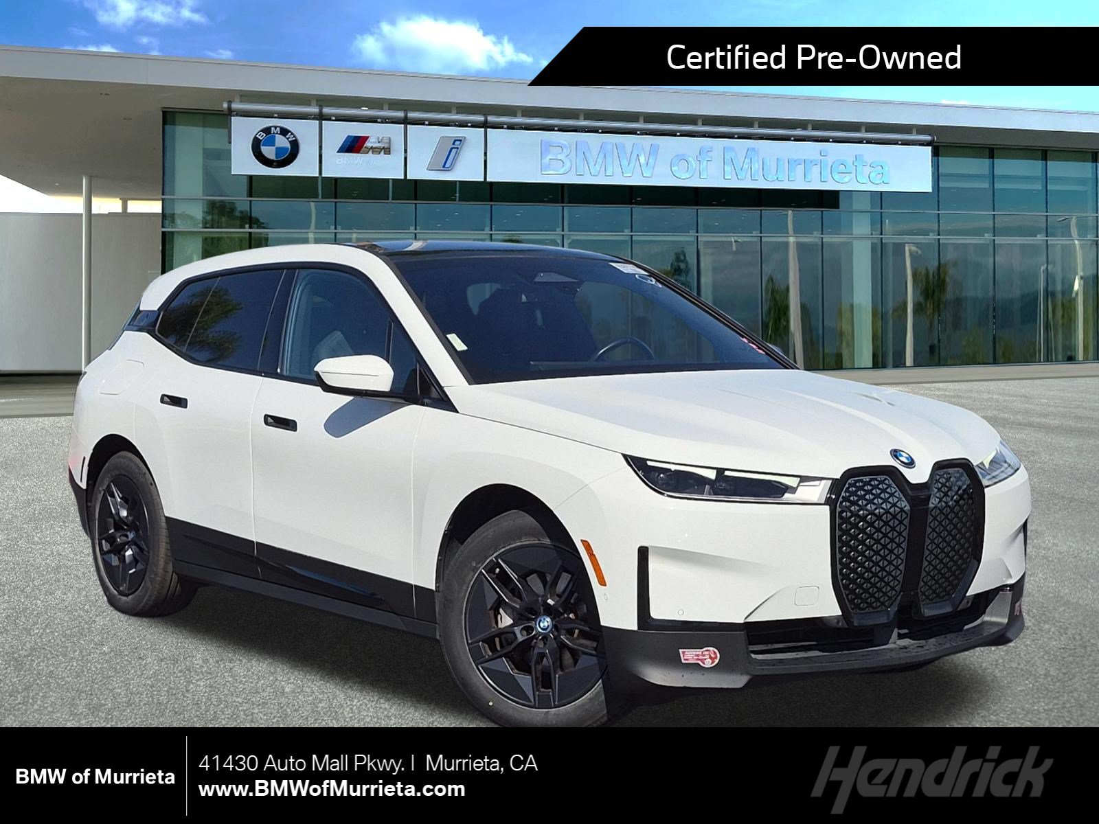 Used 2024 BMW iX xDrive50 AWD/4WD image 1