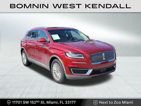 Used 2019 Lincoln Nautilus FWD image 1