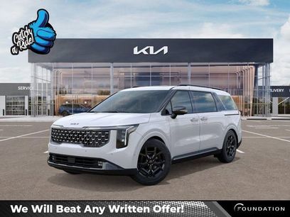 New 2026 Kia Carnival SX