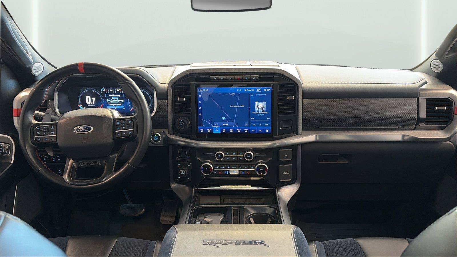 Certified 2023 Ford F150 Raptor w/ Blue Interior Package AWD/4WD image 11