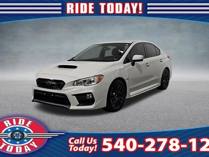Used 2020 Subaru WRX
