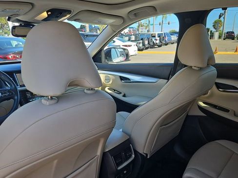 Used 2021 INFINITI QX50 Sensory w/ Cargo Package image 13