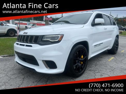 Used 2018 Jeep Grand Cherokee Trackhawk w/ Trailer Tow Group IV AWD/4WD image 1