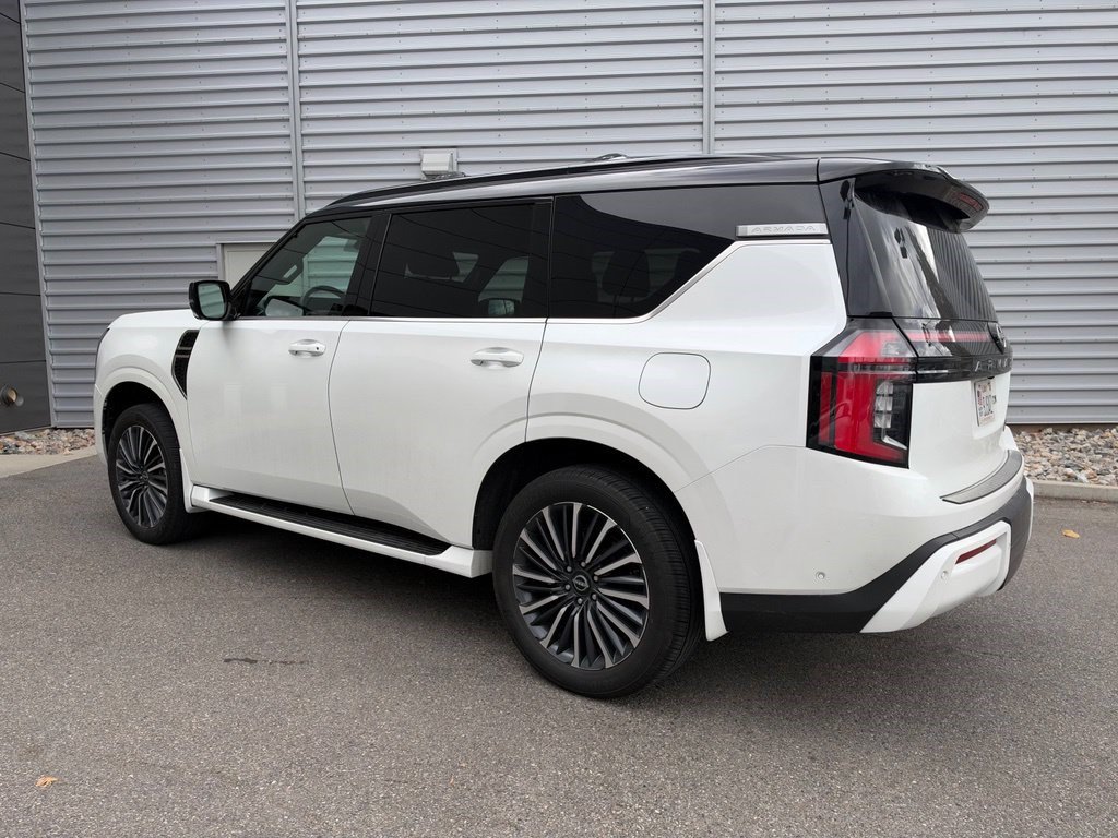 Used 2026 Nissan Armada Platinum Reserve AWD/4WD image 4