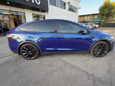 Used 2018 Tesla Model X 100D AWD/4WD image 8