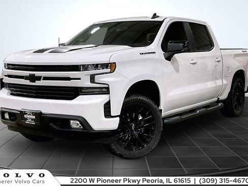 Used 2020 Chevrolet Silverado 1500 RST w/ Rally Edition image 1