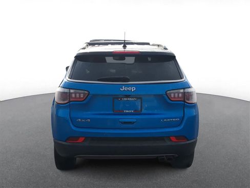 Certified 2021 Jeep Compass Limited image 7