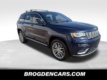 Used 2017 Jeep Grand Cherokee Summit w/ Platinum Series Group
