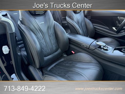 Used 2017 Mercedes-Benz S 63 AMG 4MATIC Cabriolet w/ Driver Assistance Package image 75