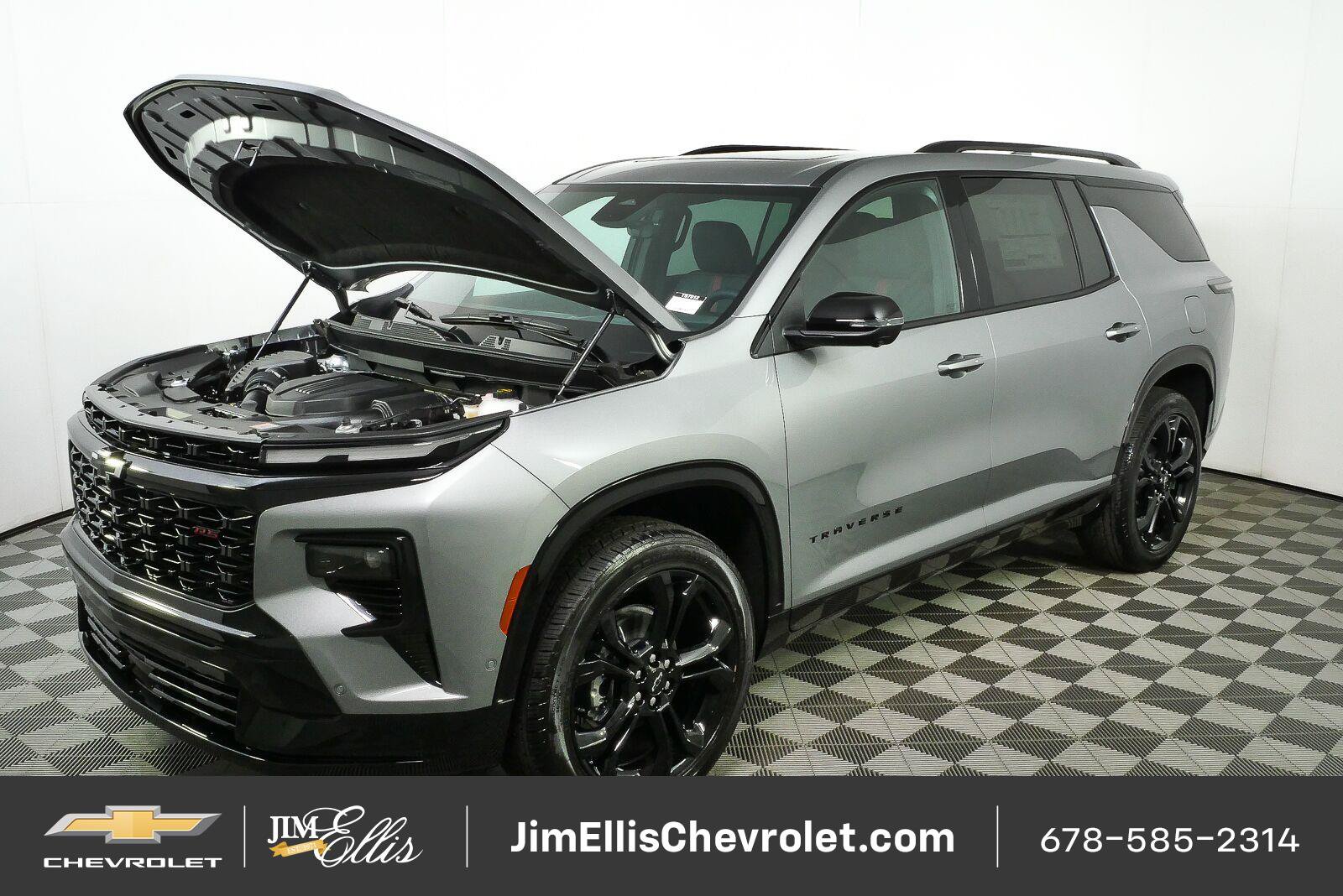 New 2027 Chevrolet Traverse RS w/ LPO, Floor Liner Package AWD/4WD image 32