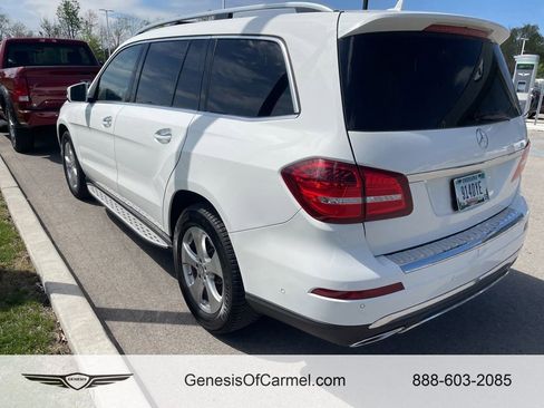 Used 2017 Mercedes-Benz GLS 450 4MATIC image 1
