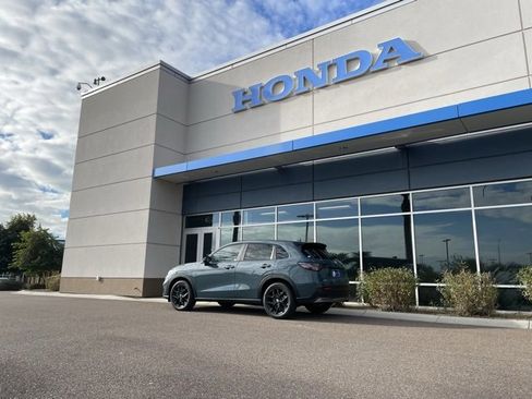 Certified 2024 Honda HR-V Sport image 21