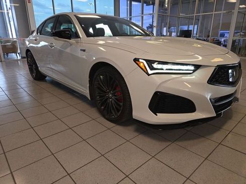 Certified 2021 Acura TLX Type S image 2