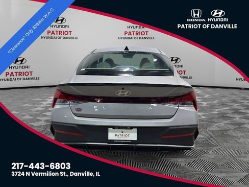 New 2025 Hyundai Elantra Sport w/ Cargo Package image 7