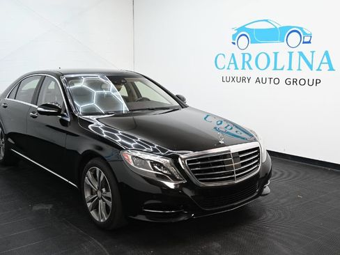 Used 2016 Mercedes-Benz S 550 Sedan image 1