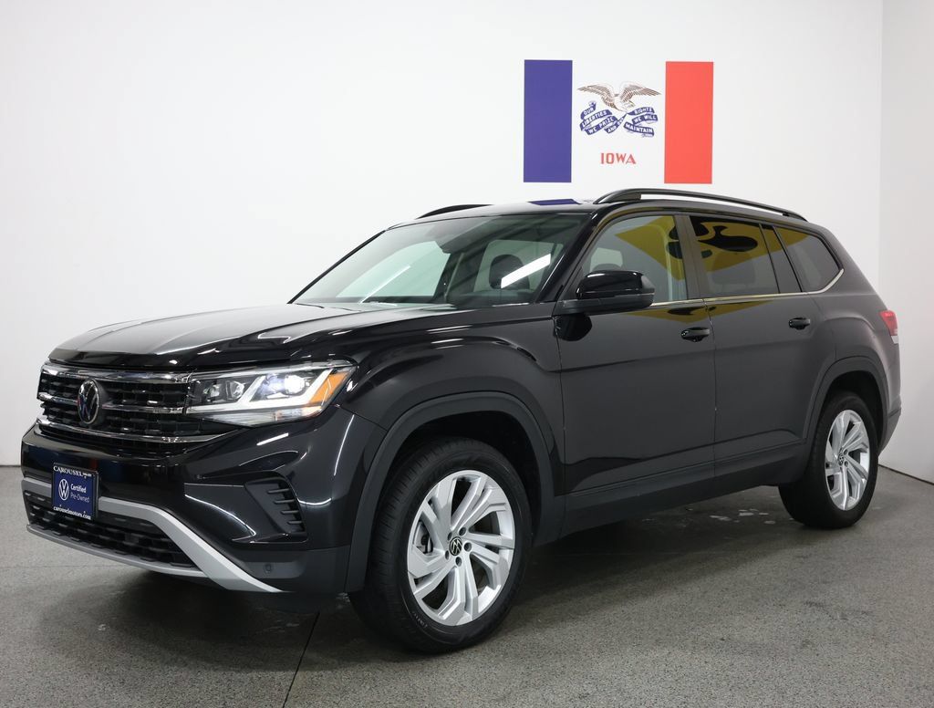 Certified 2023 Volkswagen Atlas SE w/ Panoramic Sunroof Package AWD/4WD image 8