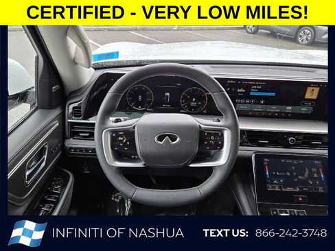 Certified 2026 INFINITI QX80 Luxe w/ Cargo Package AWD/4WD image 10